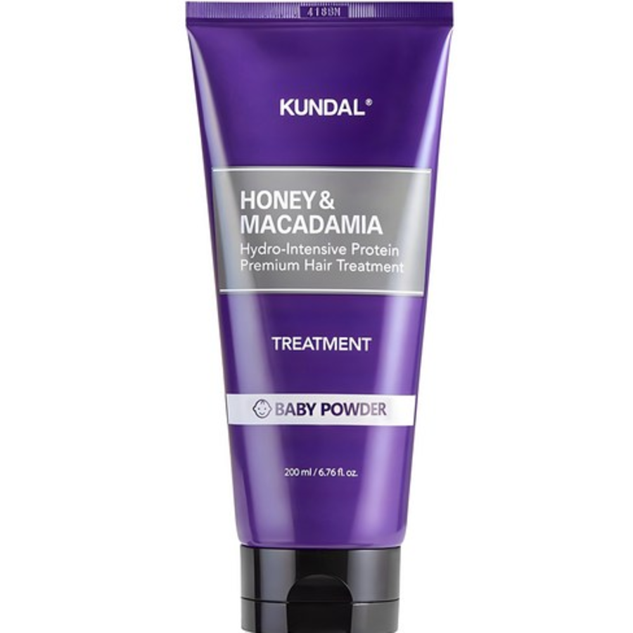 Kundal Honey & Macadamia Treatment Baby Powder Scent, 200 мл