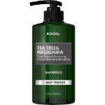 Kundal Tea Tree & Macadamia Deep Cleansing Shampoo Baby Powder Scent, 1.058 Л