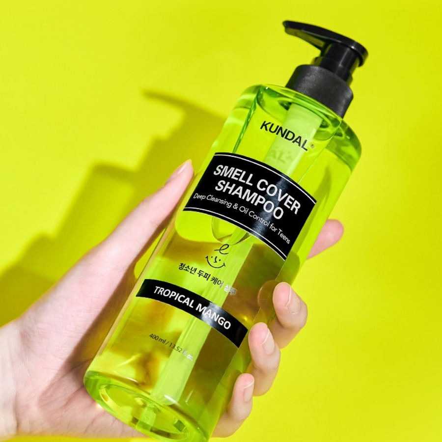 Kundal All Day Smell Cover Youth Scalp Shampoo, 400 мл