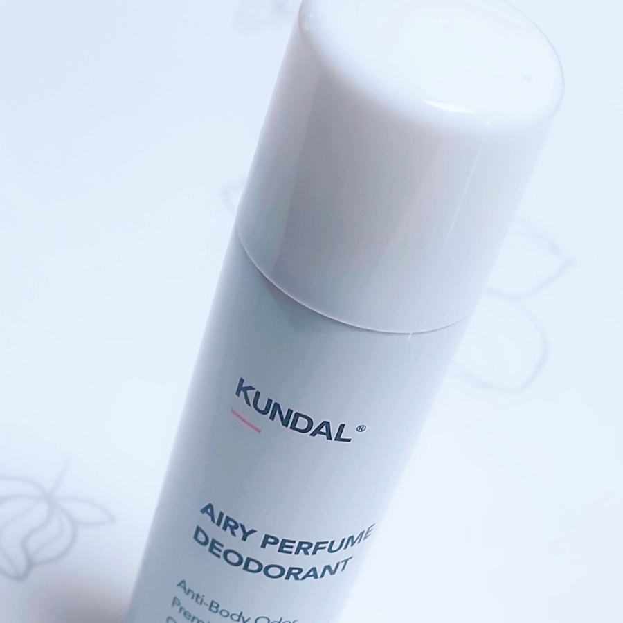 Kundal Airy Perfume Deodorant Spray Baby Powder Scent, 150 мл