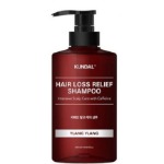 Kundal Caffeine Anti-Hair Loss Shampoo Ylang Ylang, 500 мл