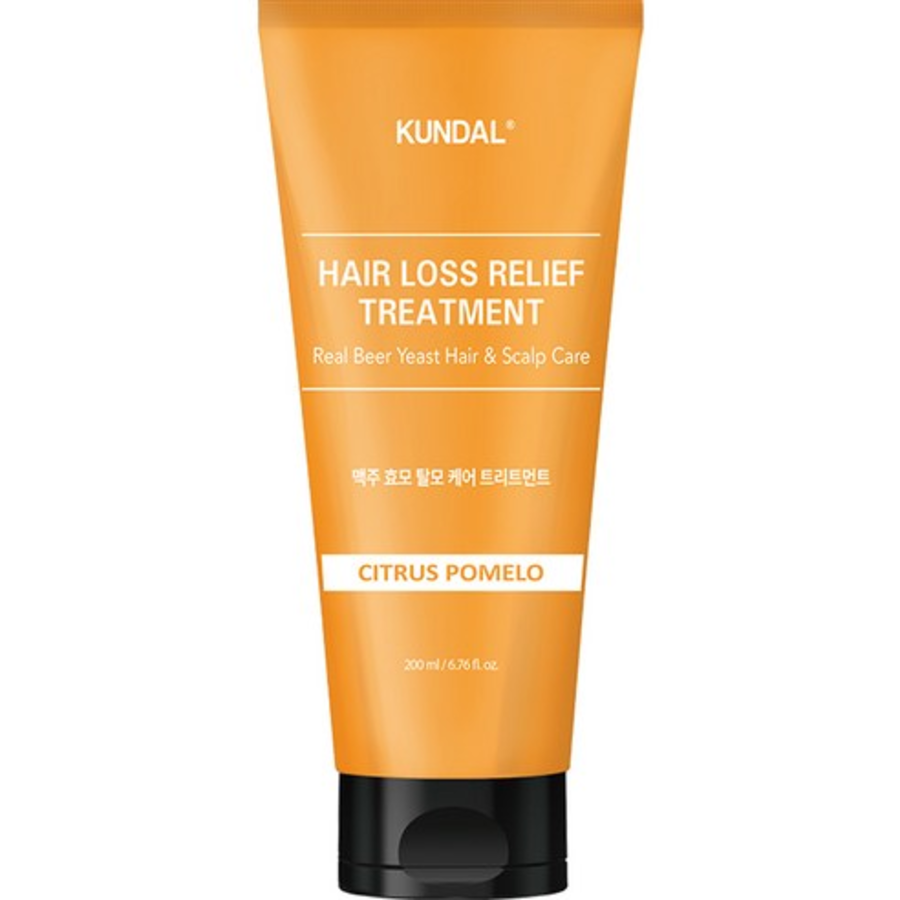 Kundal Beer Yeast Hair Loss Treatment, Citrus Pomelo Scent