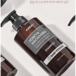 Kundal Honey & Macadamia Nature Shampoo Refill Pack Baby Powder Scent, 400 мл