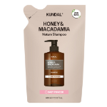 Kundal Honey & Macadamia Nature Shampoo Refill Pack Baby Powder Scent, 400 мл
