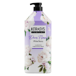 Шампунь Kerasys Dearflora White Peony Shampoo White Peony Scent, 1,5 л