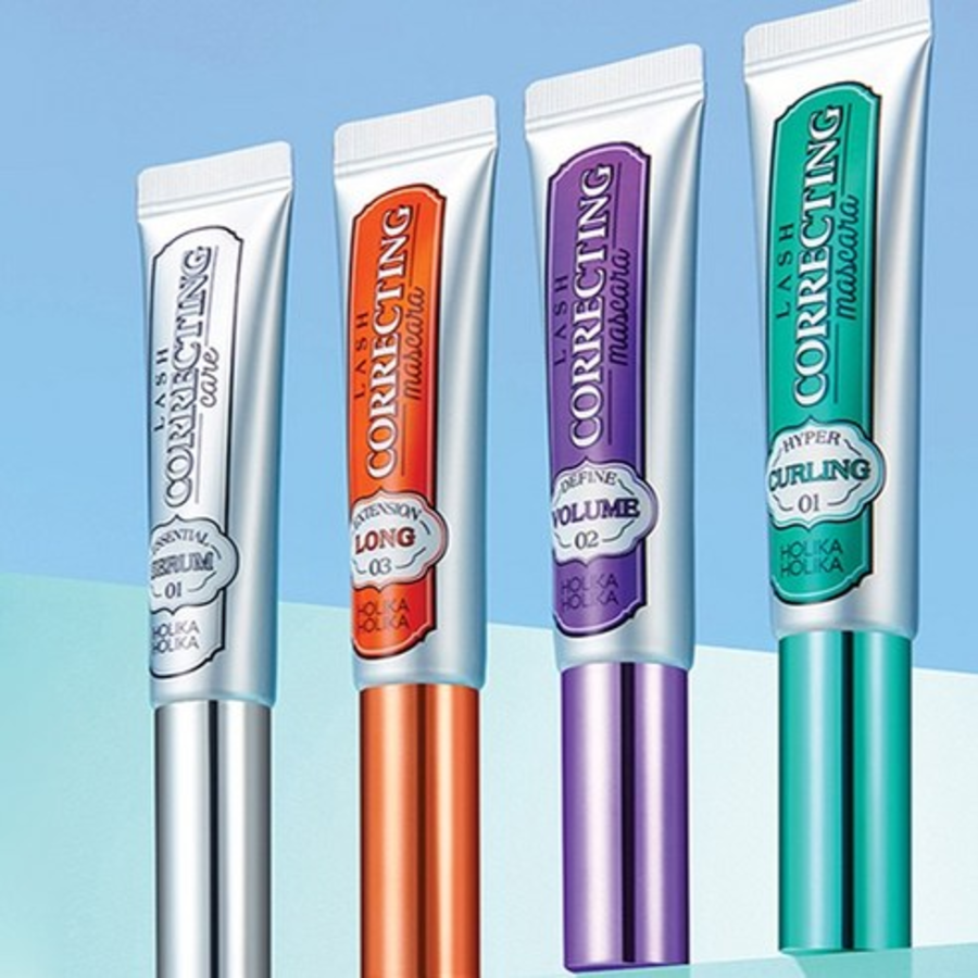 Holika Holika Lash Correcting Mascara – водостойкая тушь для ресниц с эффектом коррекции