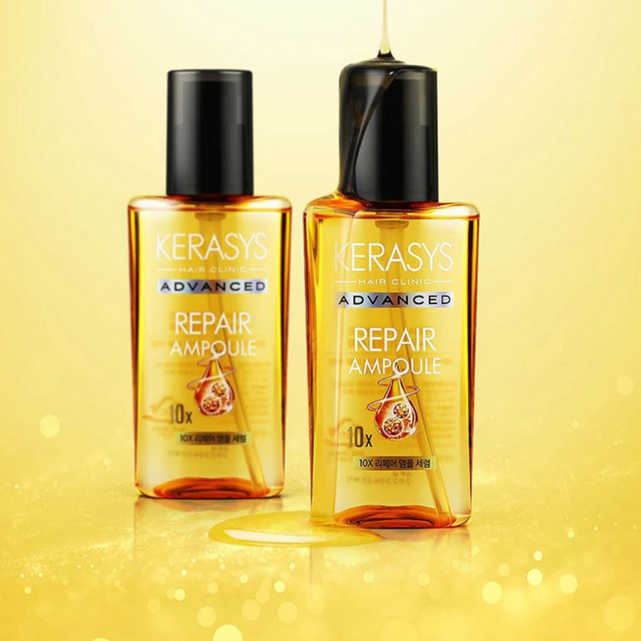 Сыворотка для волос Kerasys Advanced 10X Repair Hair Ampoule Serum, 80 мл