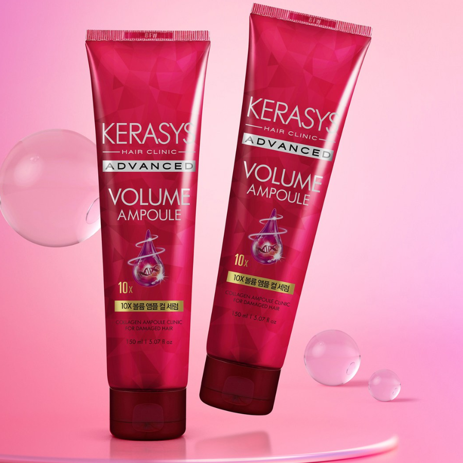 Сыворотка для укладки волос Kerasys Advanced 10X Volume Hairstyling Ampoule Serum, 150 мл