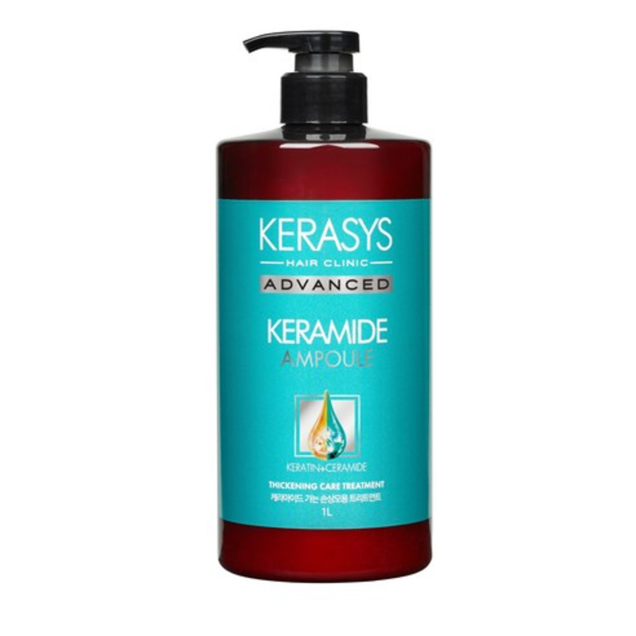 Кондиционер Kerasys Advanced Keramide Fine Damaged Hair Treatment, 1 л