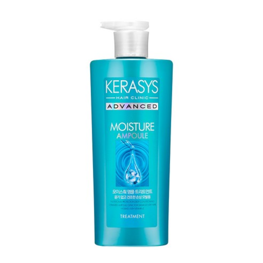 Кондиционер Kerasys Advanced Moisture Ampoule Hair Treatment, 600 мл