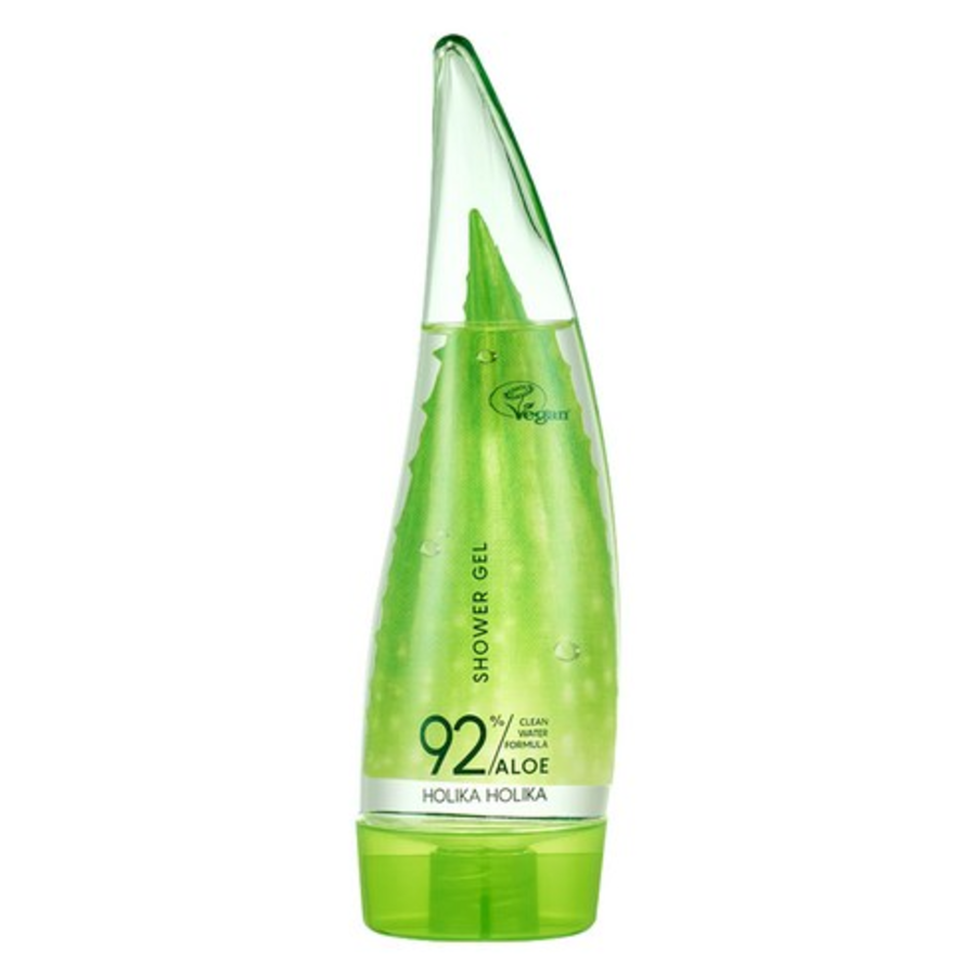 Holika Holika  Гель для душа Aloe Clean Water Formula 92 Mini, 55 мл
