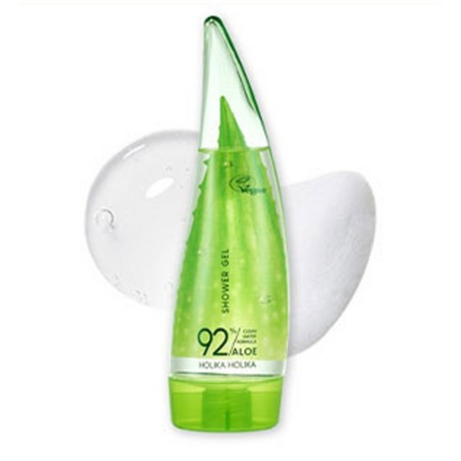 Holika Holika  Гель для душа Aloe Clean Water Formula 92 Mini, 55 мл