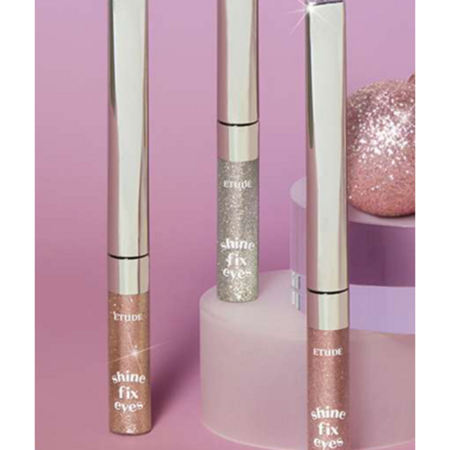 Блеск для глаз Etude Shine Fix, 01 Champagne Nebula