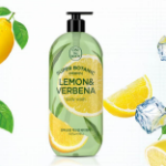 Гель для душа On the Body Super Botanic с лимоном и вербеной, 900 г