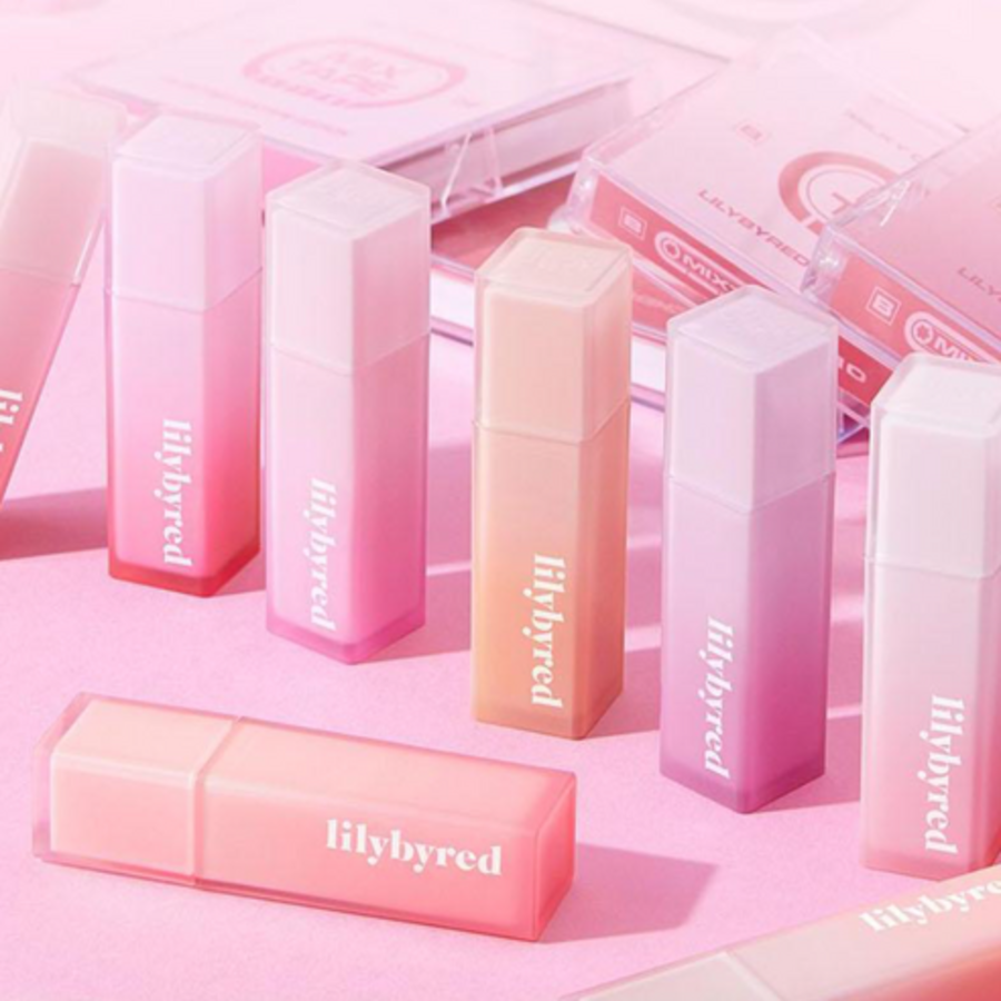 Lilybyred легкий и увлажняющий тинт для губ