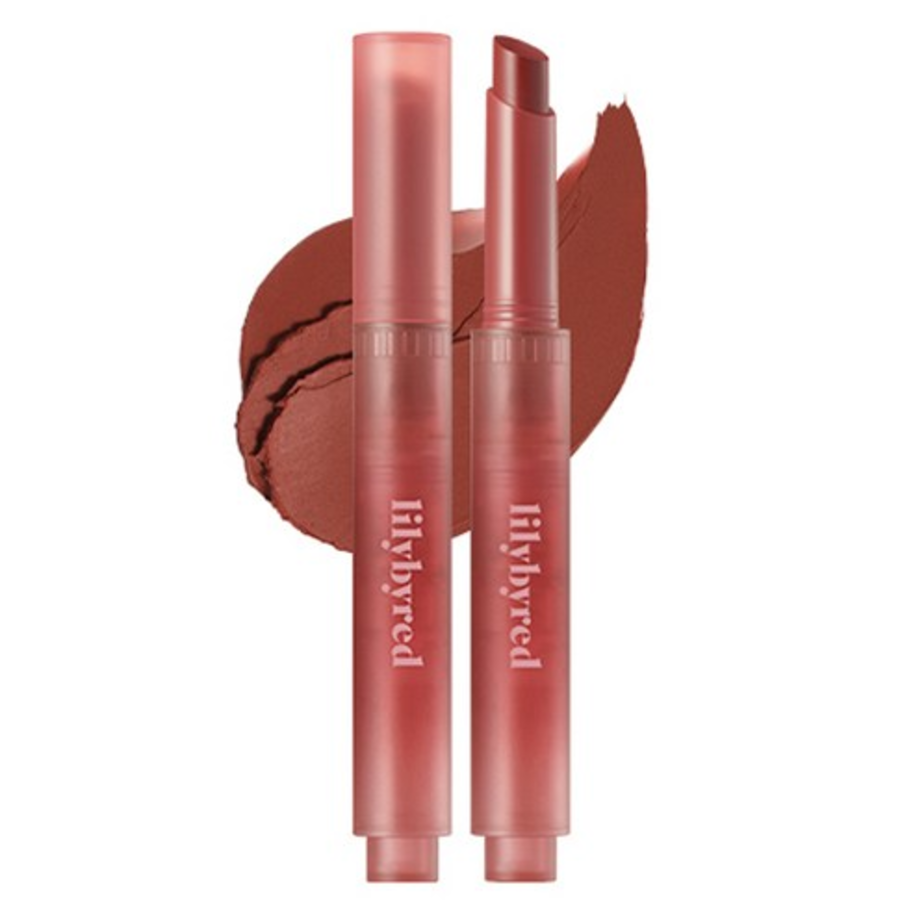 Lilybyred кремовая помада с бархатистой текстурой