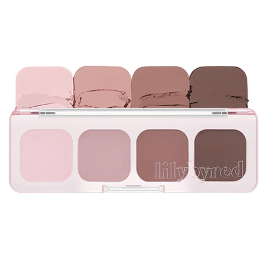Lilybyred Mood It Palette AD в оттенке 04 Attention It – палетка теней для век, 3.2 г