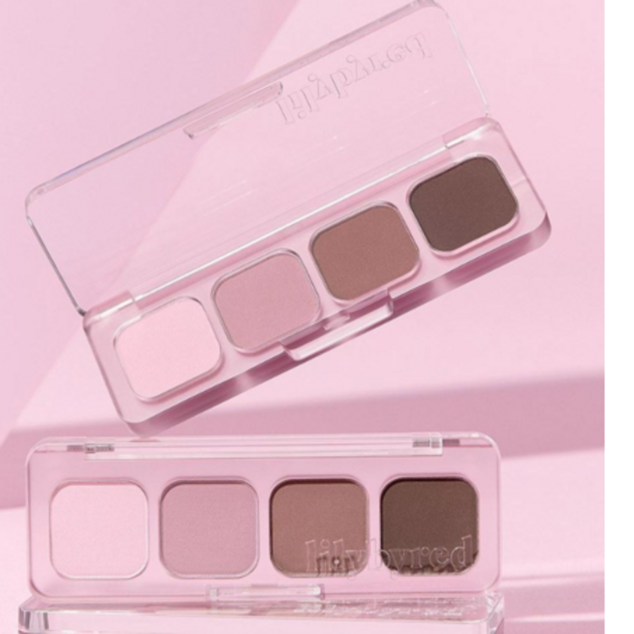 Lilybyred Mood It Palette AD в оттенке 04 Attention It – палетка теней для век, 3.2 г