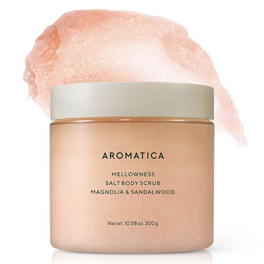 Скраб для тела Aromatica Salt с магнолией и сандаловым деревом, 300 г