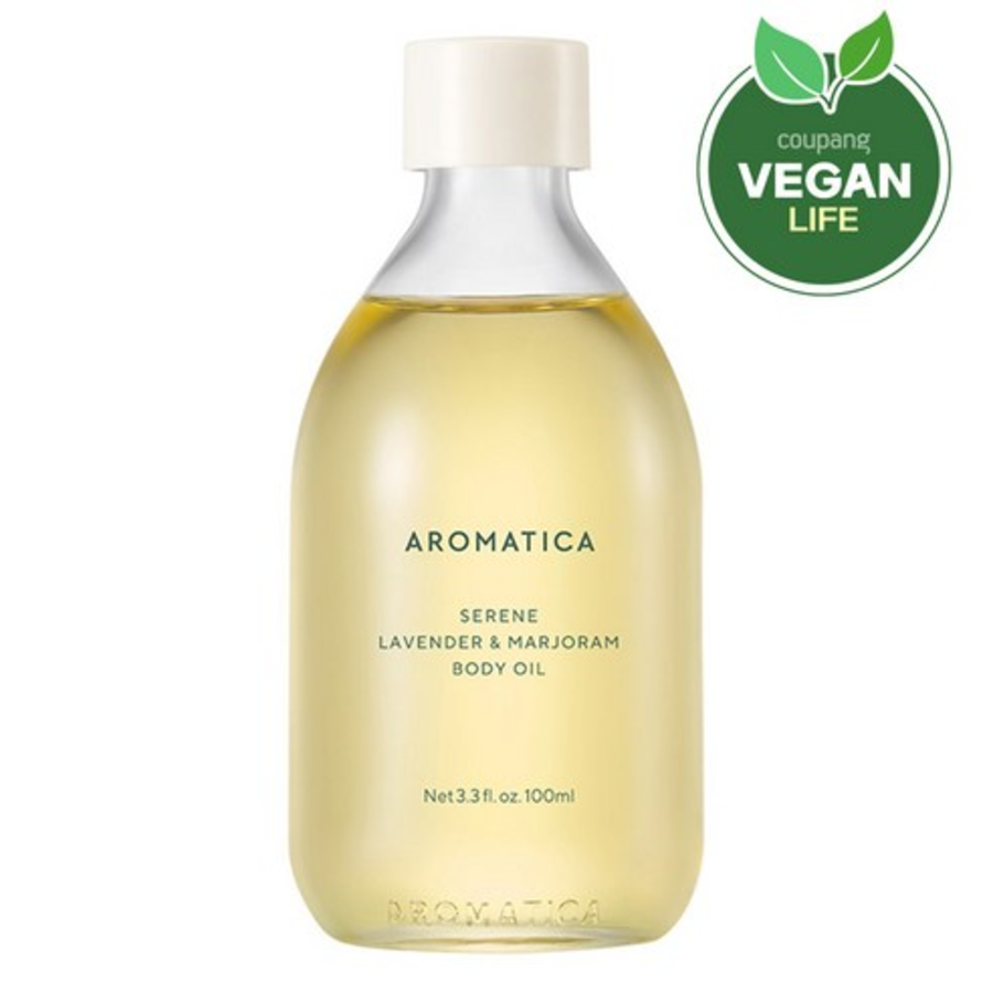 Масло для тела Aromatica Seren с лавандой и майораном, 100 мл