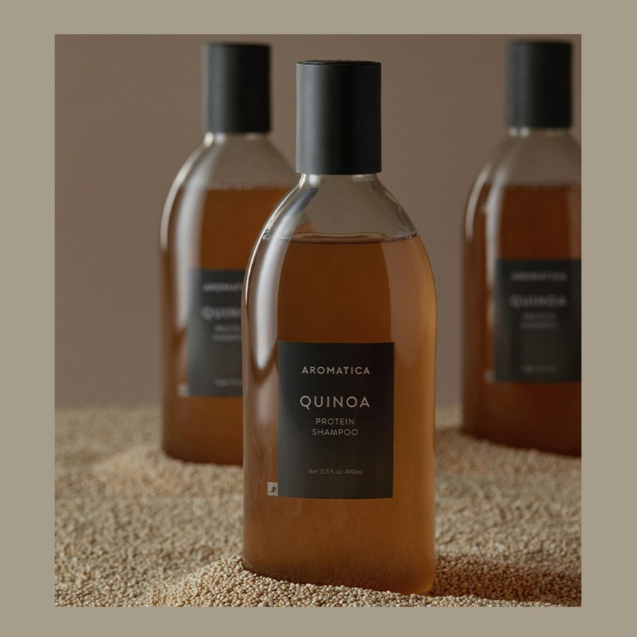 Шампунь Aromatica с протеинами киноа, 400 мл, 1 шт.