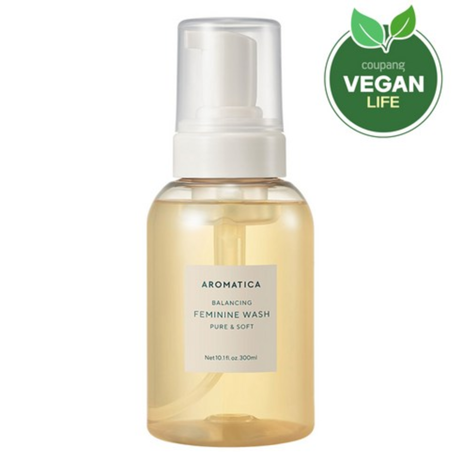 Очищающее средство для женщин Aromatica Pure & Soft, 300 мл