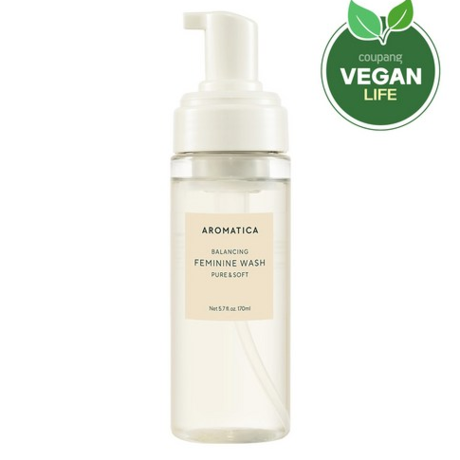 Очищающее средство для женщин Aromatica Pure & Soft, 170 мл