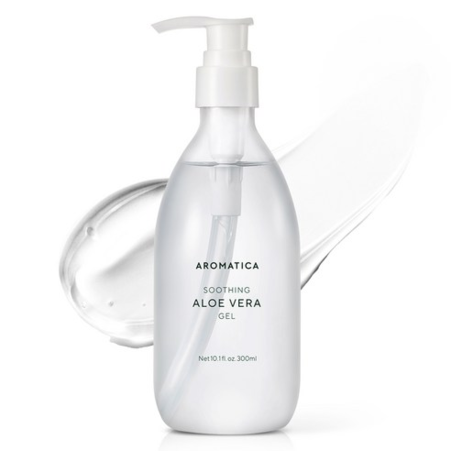 Успокаивающий гель алоэ вера Aromatica, 300 мл