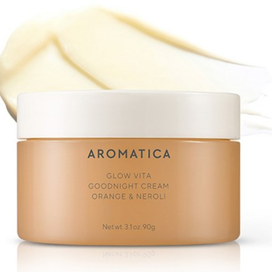Ночной крем Aromatica Glow Vita Good Night Orange & Neroli, 90 г