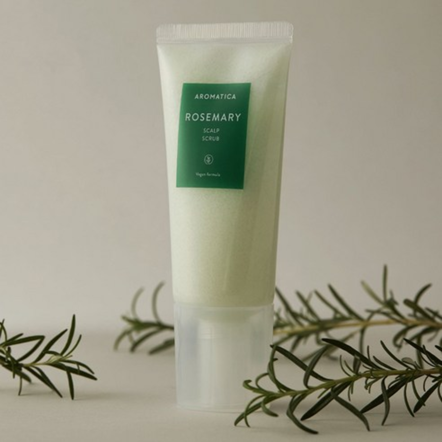 Скраб для кожи головы с розмарином Aromatica