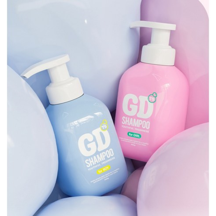 TS GD Молодежный шампунь Fogel, 400 г