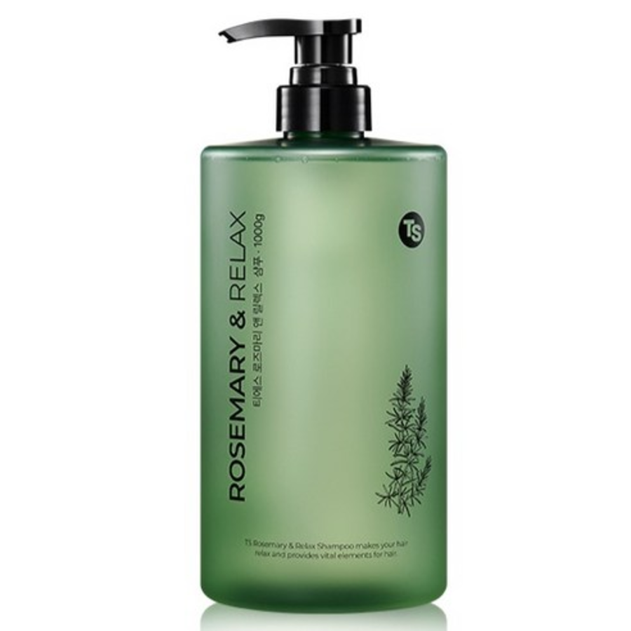 TS Шампунь Rosemary & Relax с ароматом розмарина, 1л