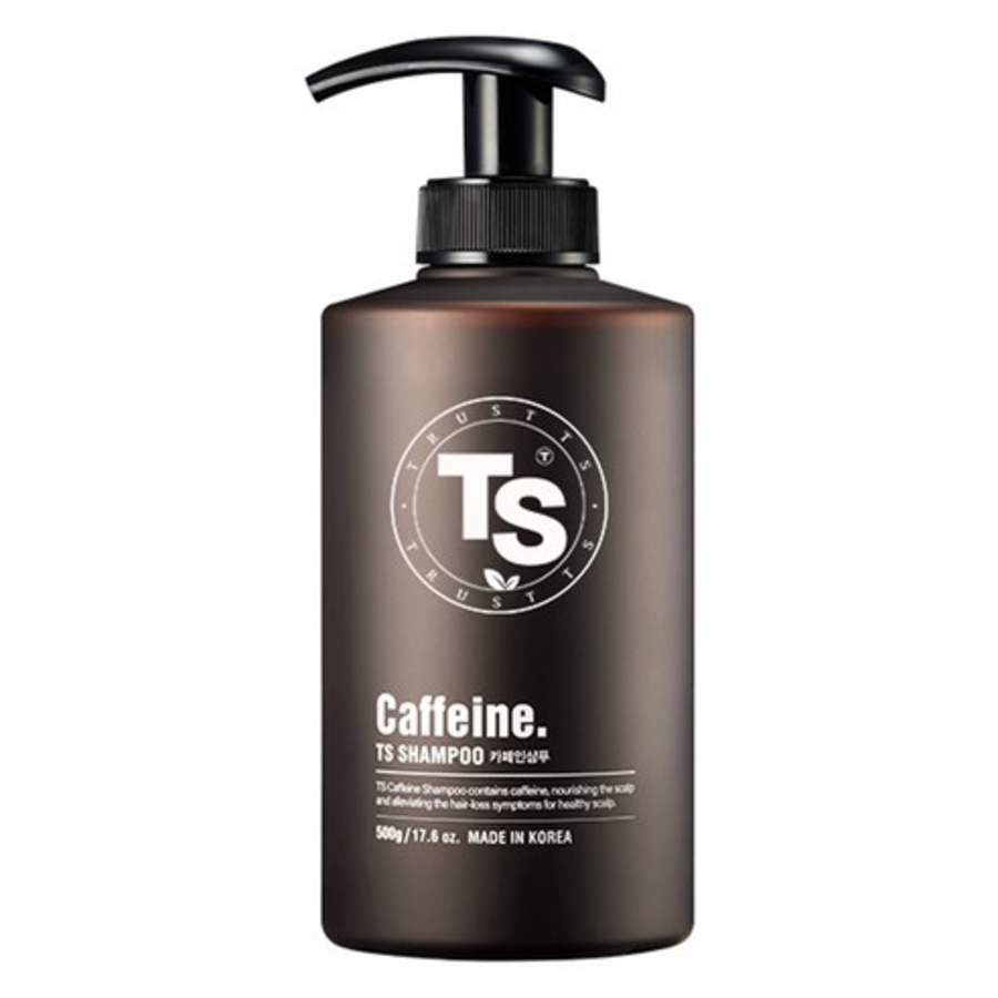 Шампунь от выпадения волос с кофеином TS, 500 г