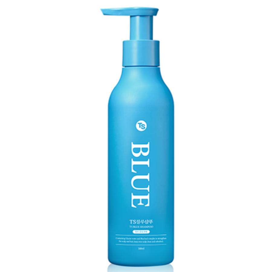 Функциональный шампунь TS Blue, 500 мл
