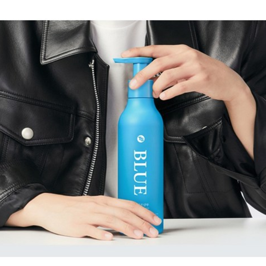Функциональный шампунь TS Blue, 500 мл