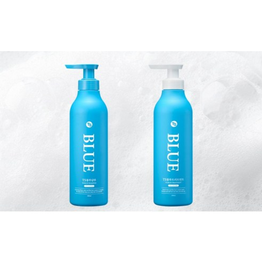 Функциональный шампунь TS Blue, 500 мл