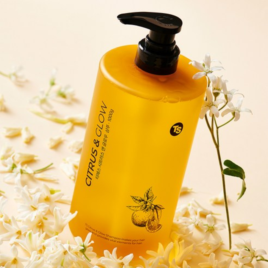 TS Шампунь Citrus & Glow, 1л