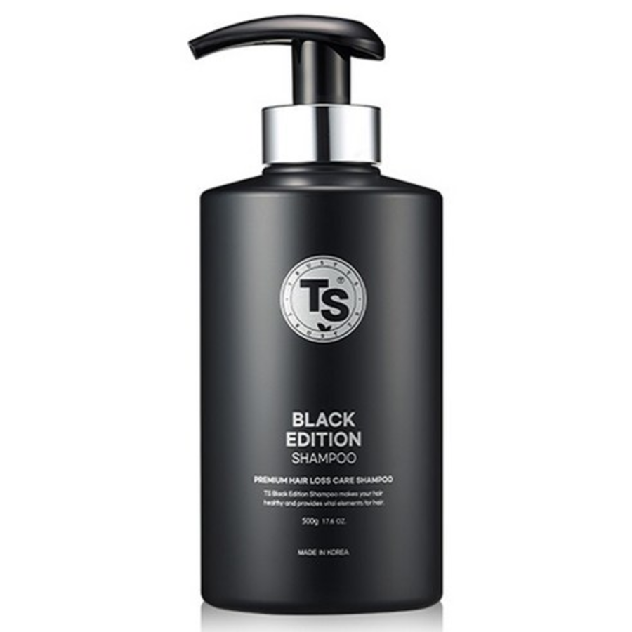 Функциональный шампунь TS Black Edition, 500 г