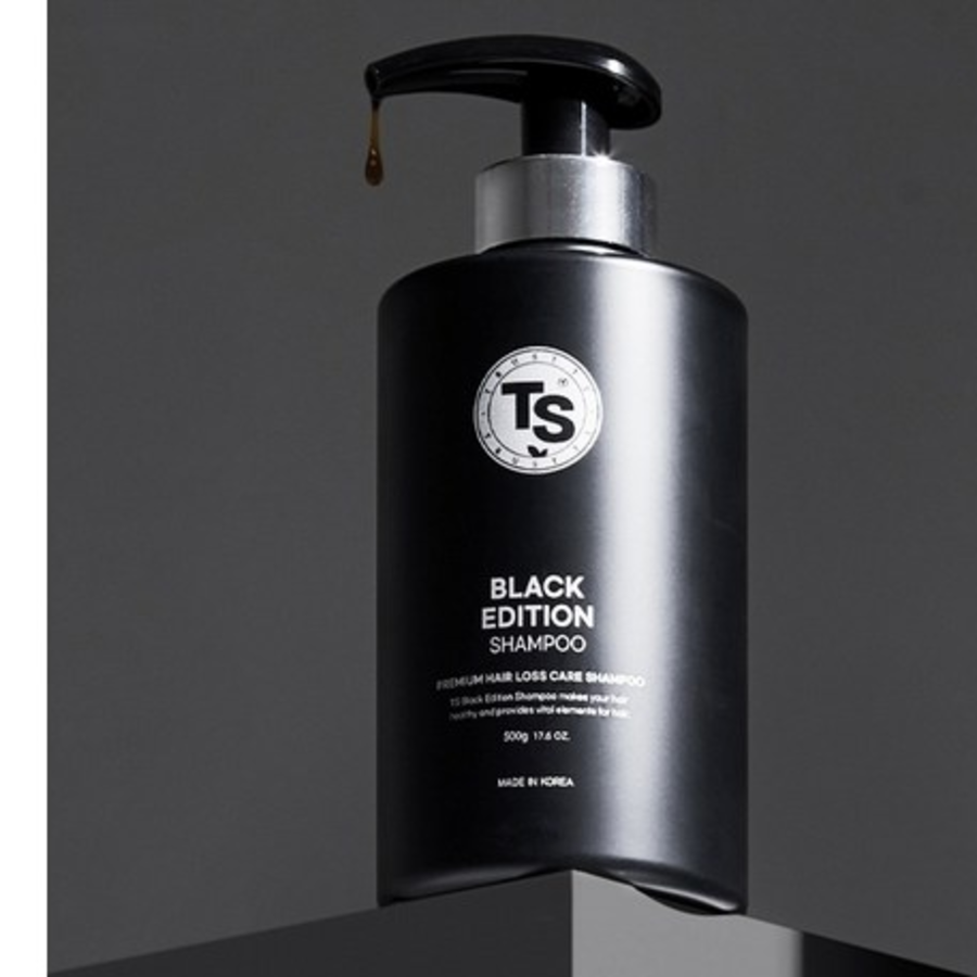 Функциональный шампунь TS Black Edition, 500 г