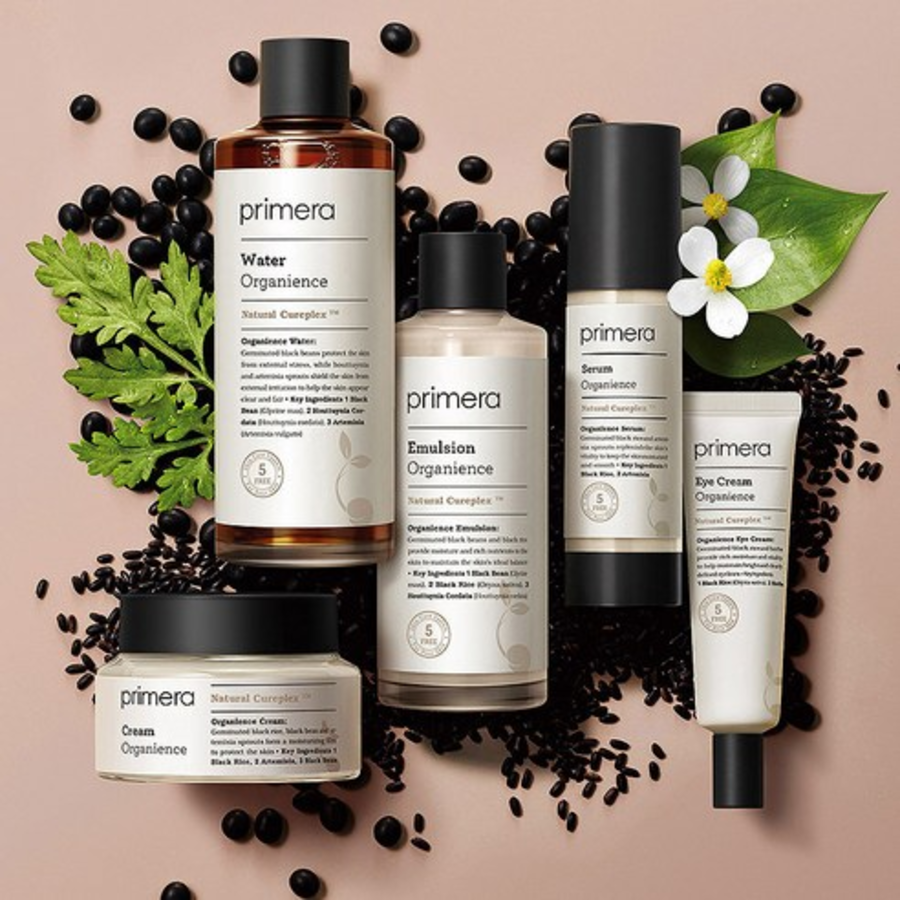 Базовая косметика Primera Organience 2 вида