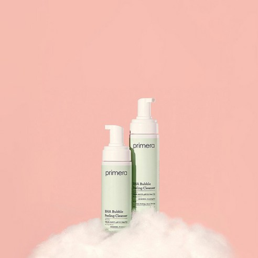 Очищающее средство Primera BHA Bubble Peeling Cleanser, 200 мл