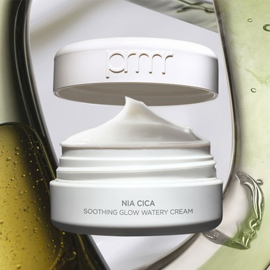 Увлажняющий крем Primera Nia Cica с успокаивающим эффектом сияния, 30 мл