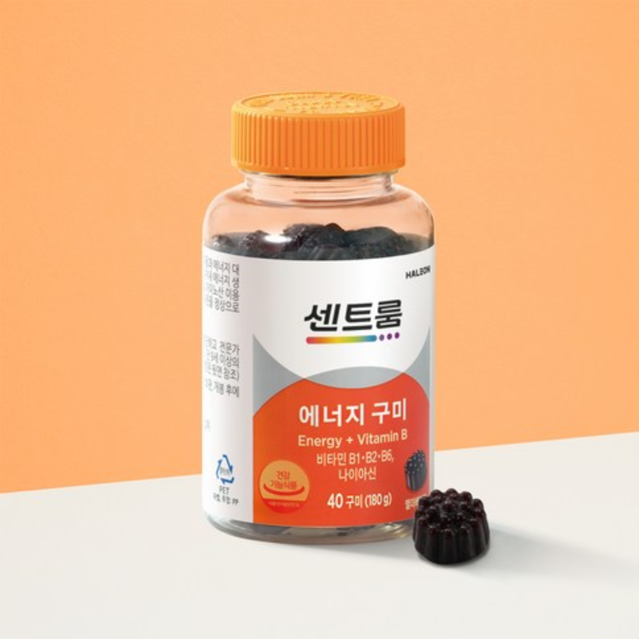 Жевательные резинки Centrum Energy, 40 таблеток, 1 упаковка