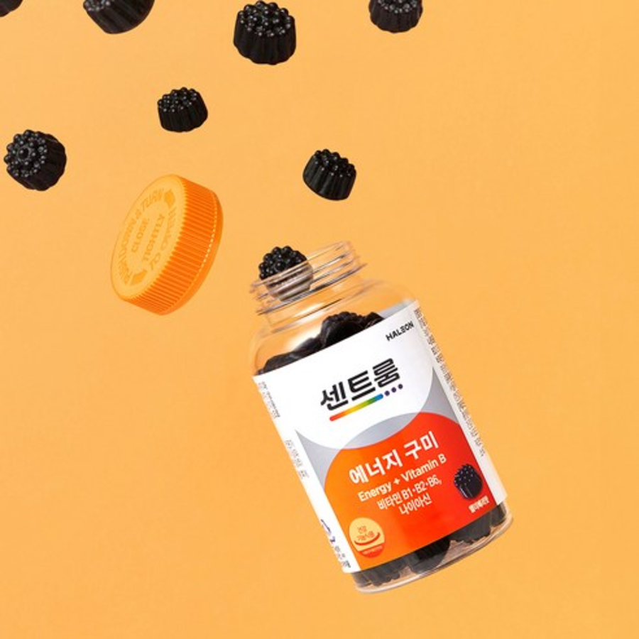 Жевательные резинки Centrum Energy, 40 таблеток, 1 упаковка