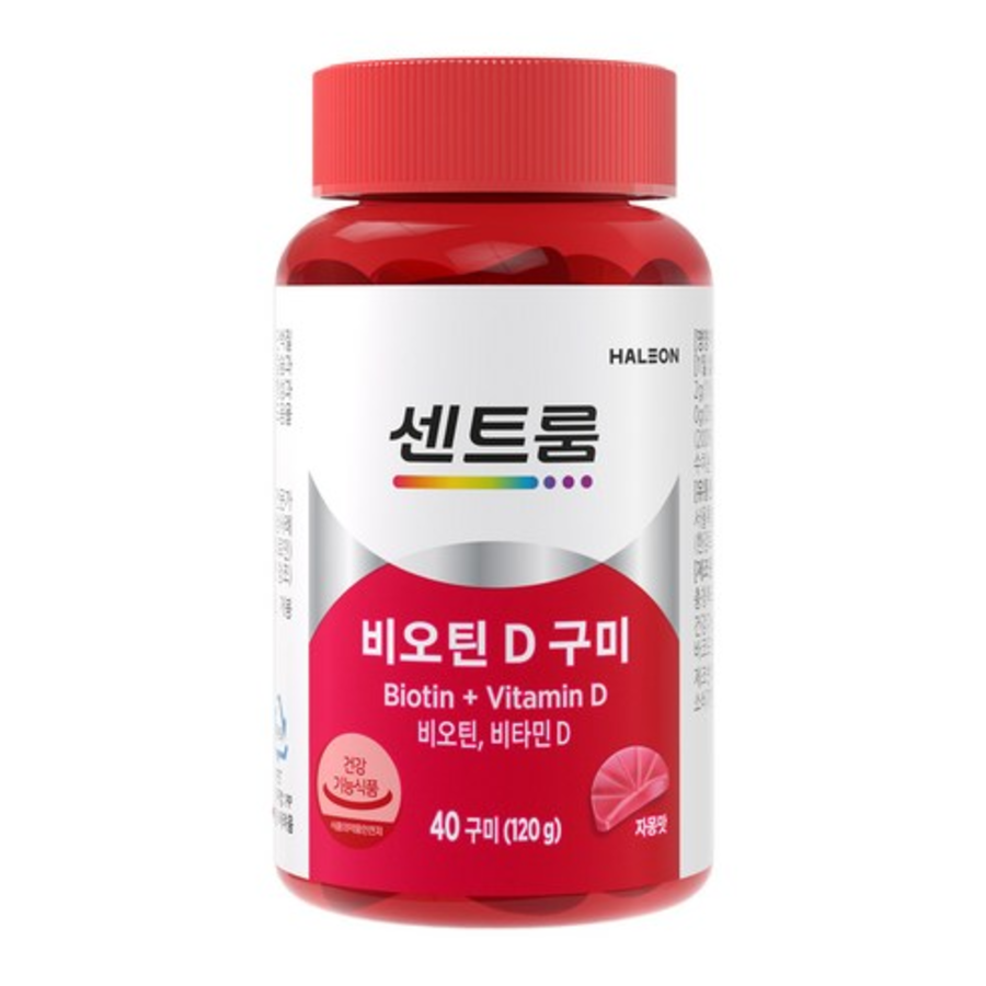 Жевательные резинки Centrum Biotin D, 40 таблеток