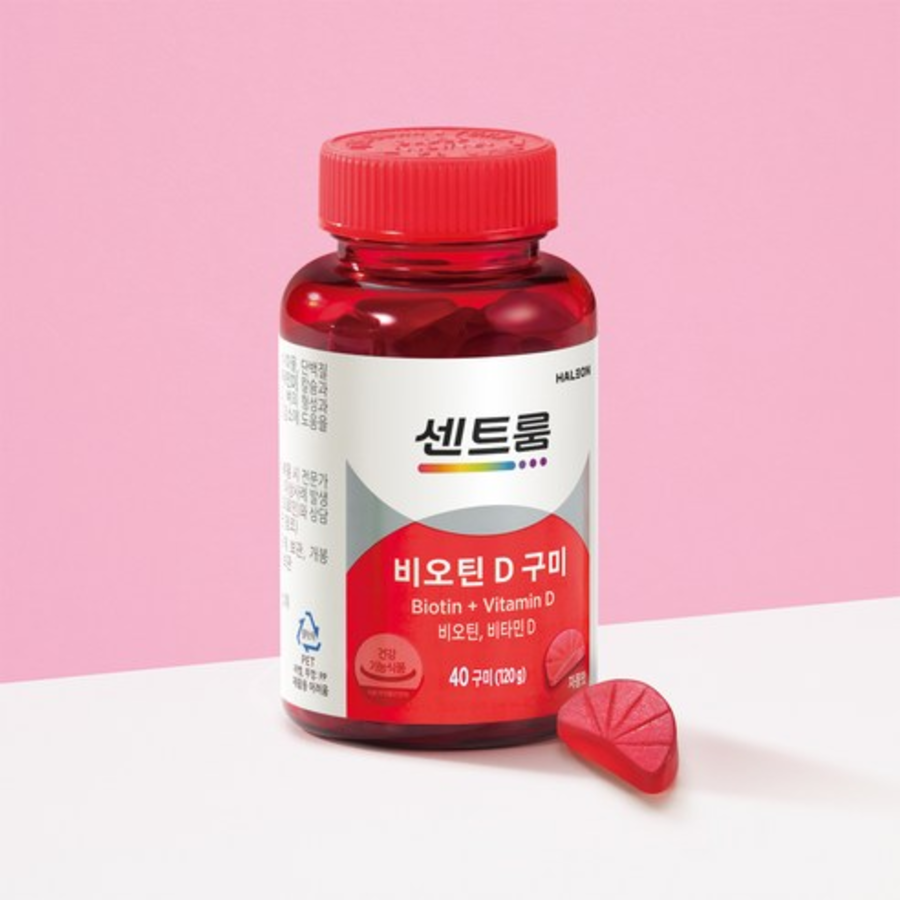 Жевательные резинки Centrum Biotin D, 40 таблеток