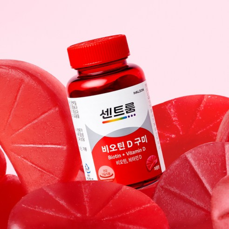 Жевательные резинки Centrum Biotin D, 40 таблеток