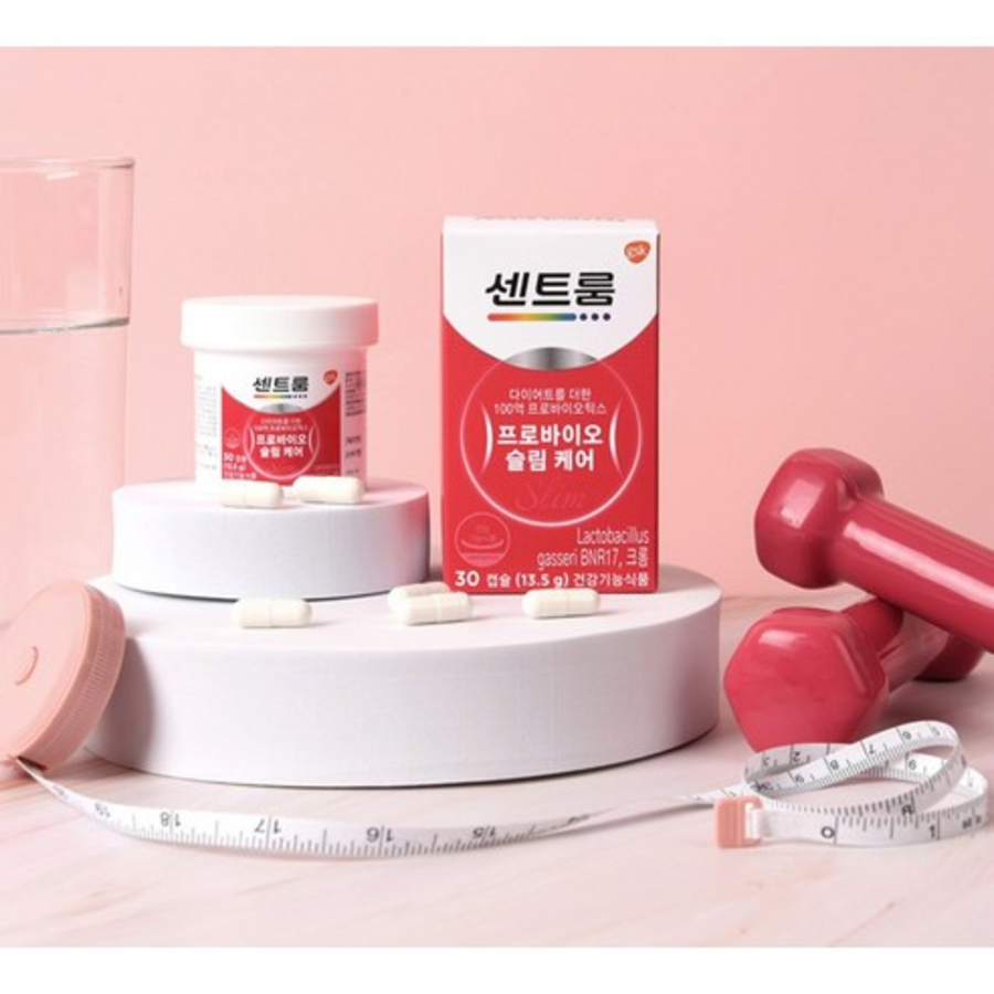 Молочнокислые бактерии Centrum Probiotic Slim Care, 13,5г, 30 таблеток, 1 шт