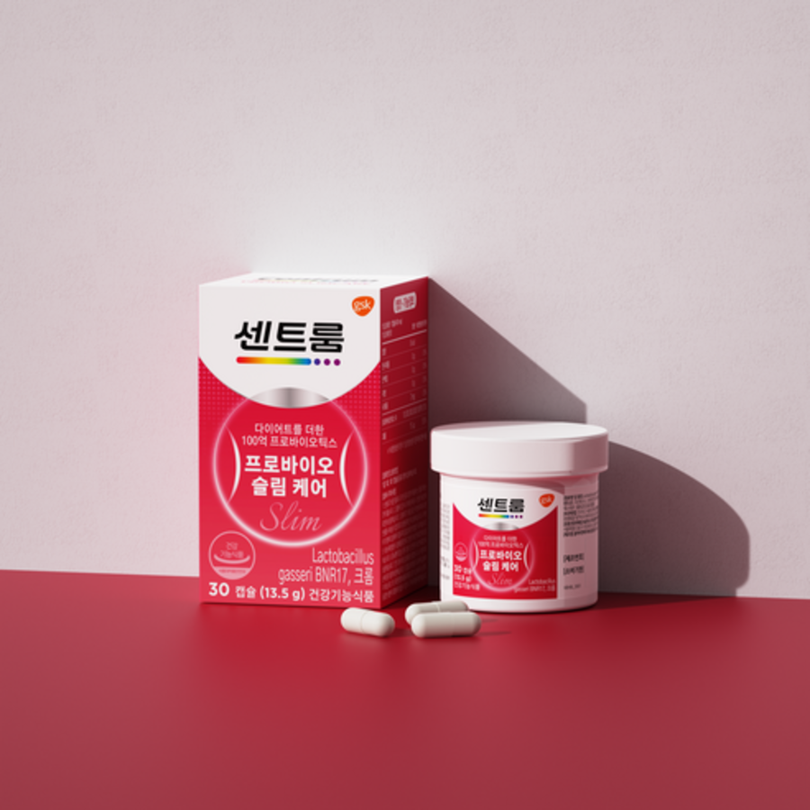 Молочнокислые бактерии Centrum Probiotic Slim Care, 13,5г, 30 таблеток, 1 шт