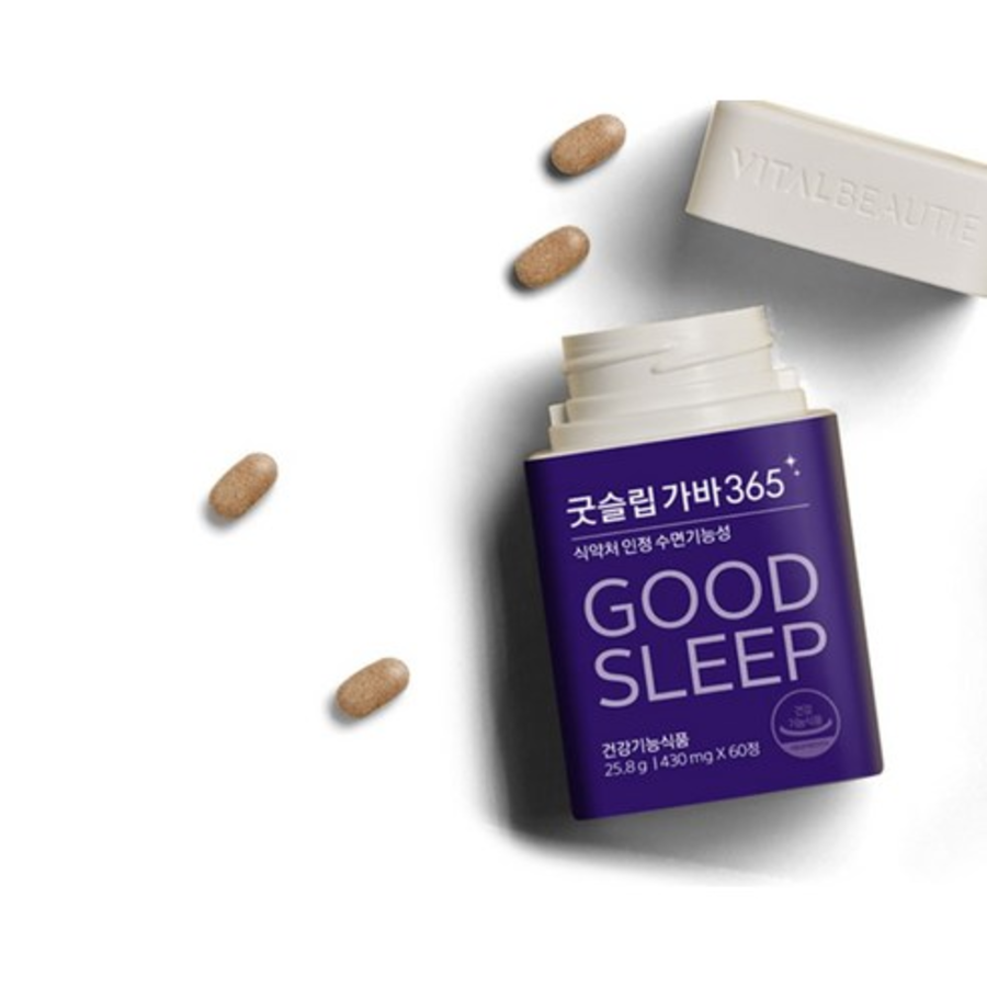 Vital Beauty Good Sleep Gaba365 для улучшения качества сна и борьбы с бессонницей